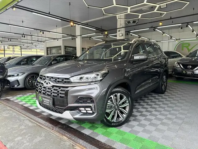 Carro CAOA Chery Tiggo 8 2022 TXS 1.6 Turbo GDI