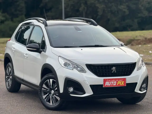 Carro Peugeot 2008 2020 Griffe 1.6 16V (Aut) (Flex)