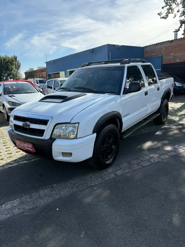 Carro Chevrolet S10 Cabine Dupla 2010 S10 Tornado 4x2 2.8 Turbo Electronic (Cab Dupla)