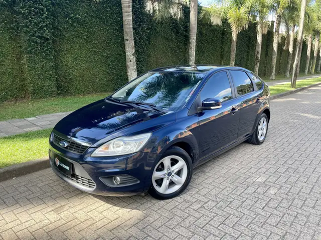 Carro Ford Focus Hatch 2011 GLX 1.6 8V (Flex)