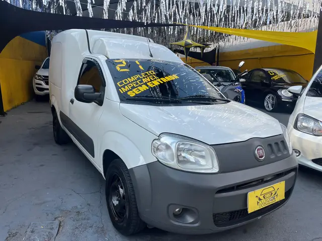 Carro Fiat Fiorino 2021 Endurance 1.4