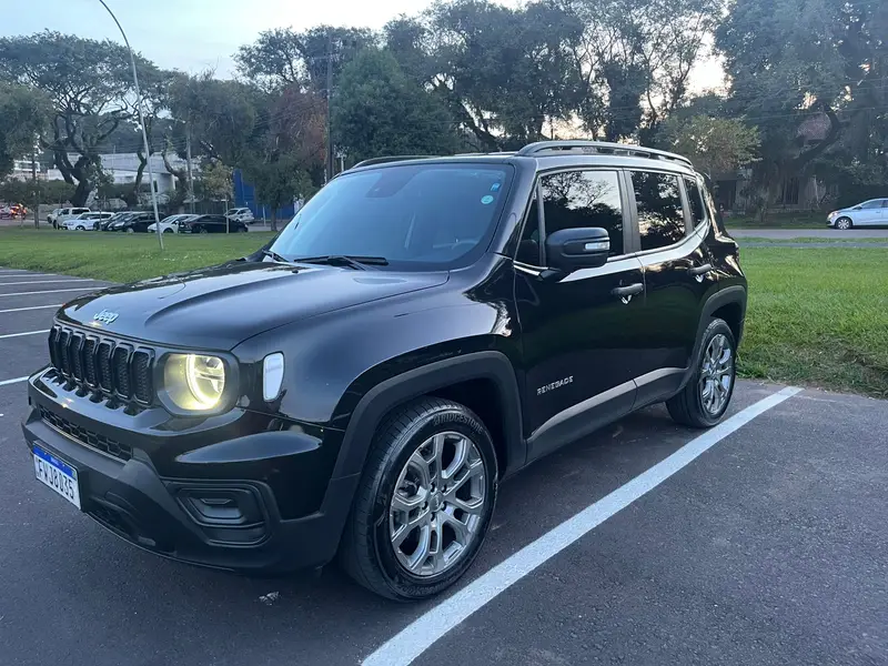 Jeep Renegade Sport T270 1.3 Turbo 4x2