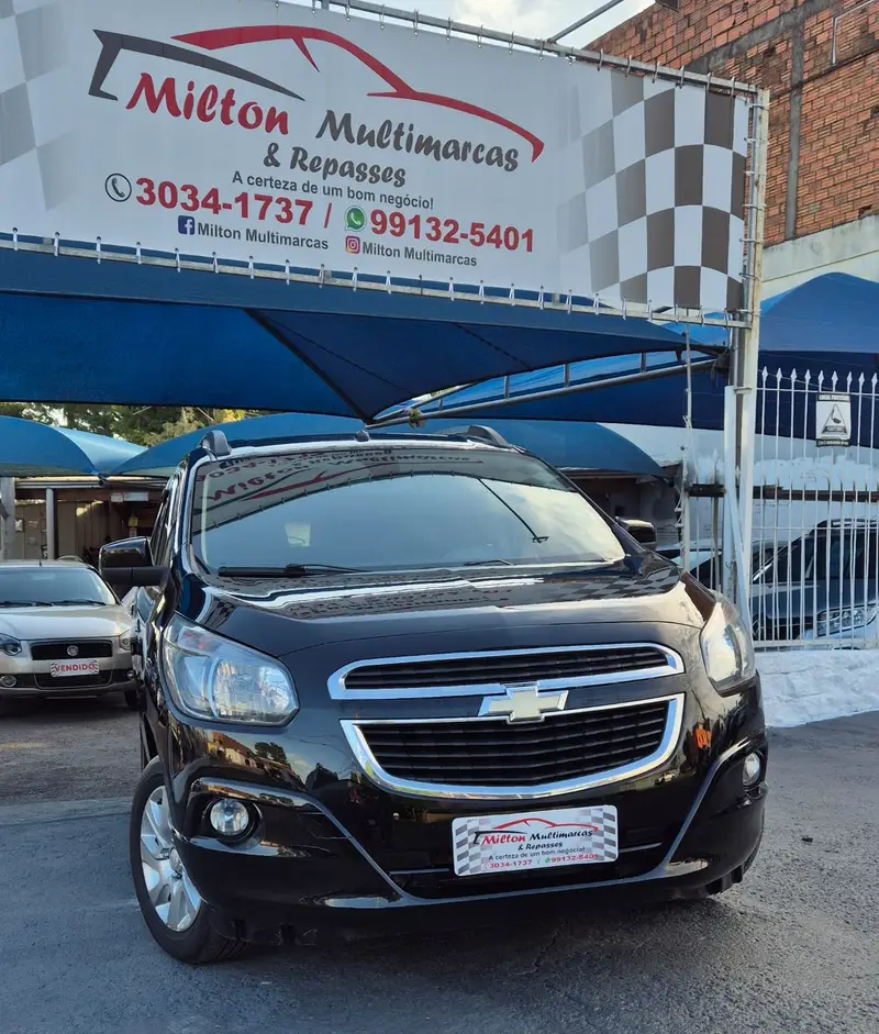 Chevrolet Spin LTZ 7S 1.8 (Flex)