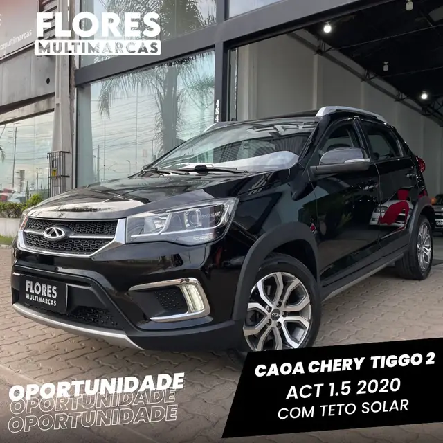 Carro CAOA Chery Tiggo 2 2020 1.5 16V ACT (Aut) (Flex)