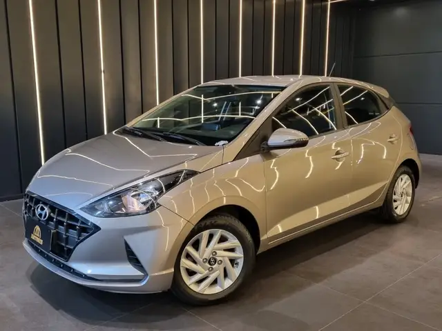 Carro Hyundai HB20 2022 Evolution Bluelink 1.0 (Aut.)