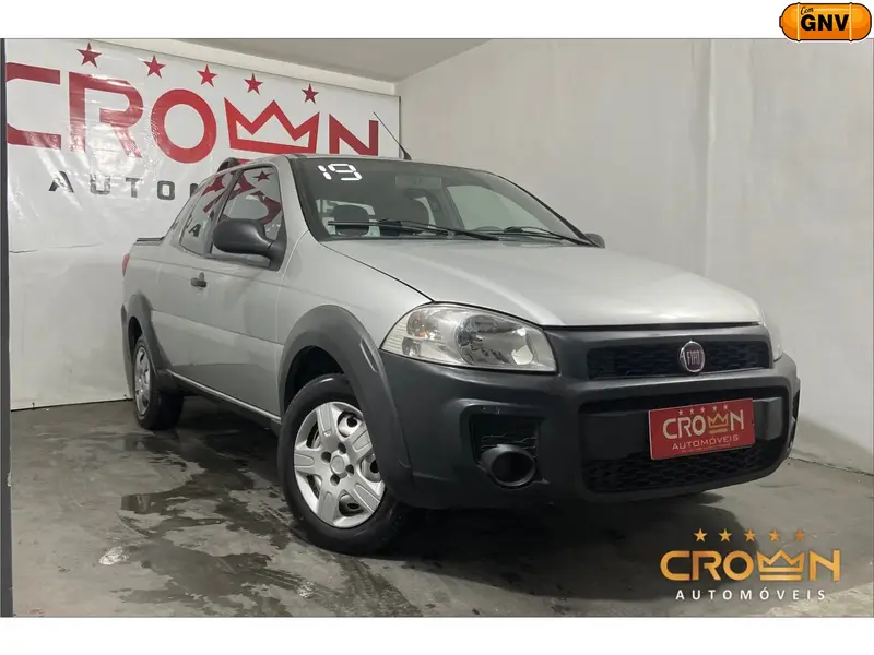 Fiat Strada Hard Working 1.4 (Flex) (Cabine Simples)