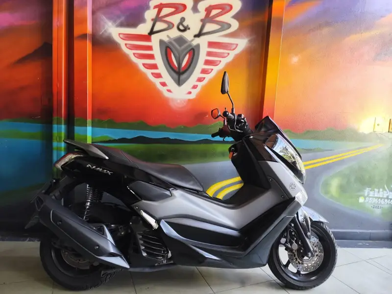 Yamaha 160 ABS