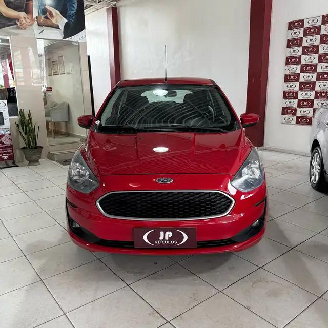 Carro Ford Ka 2019 1.0 SE Plus (Flex)