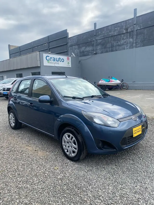 Carro Ford Fiesta Hatch 2011 1.0 (Flex)