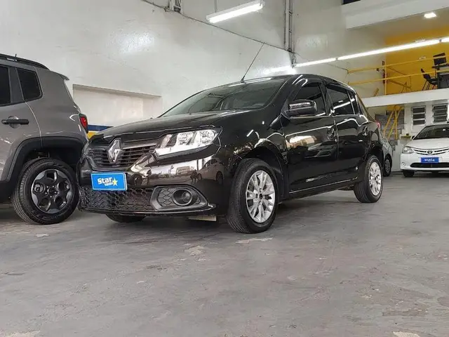 Carro Renault Sandero 2015 Expression 1.6 8V