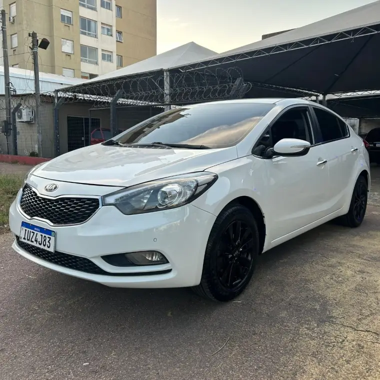 Kia Cerato SX 1.6 (Aut) (Flex)