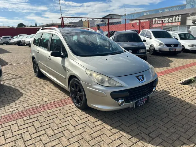 Carro Peugeot 307 SW 2008 Allure 2.0 16V (web)