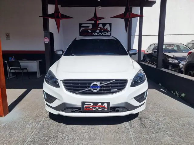 Carro Volvo XC60 2015 3.0 T6 R-Design Top AWD