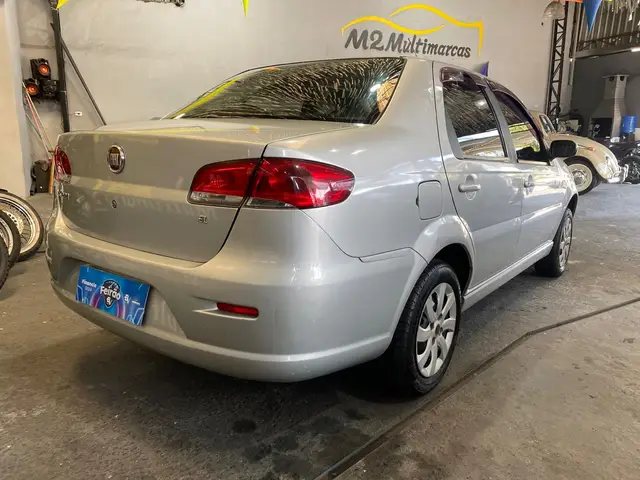 Carro Fiat Siena 2010 EL 1.0 8V (Flex)