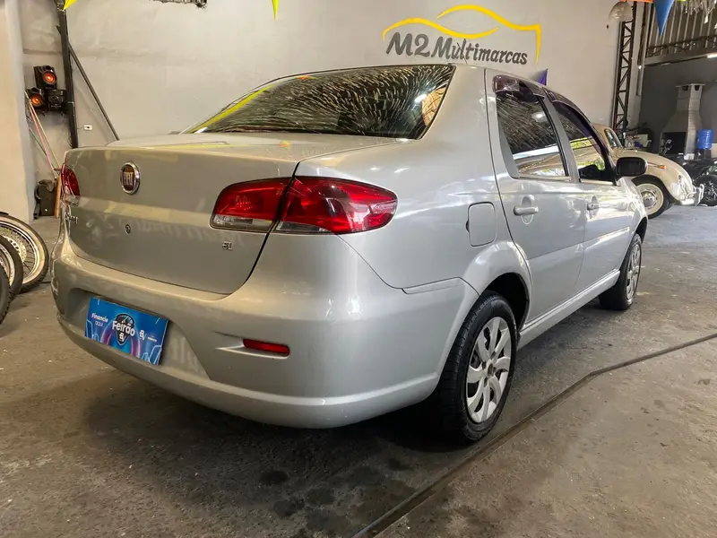 Fiat Siena EL 1.0 8V (Flex)