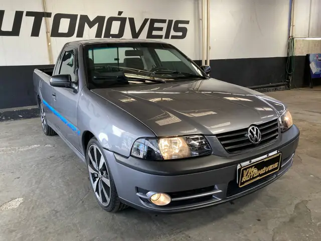 Carro Volkswagen Saveiro 2005 SuperSurf 1.6 MI (Flex)