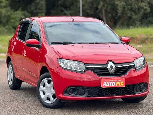 Carro Renault Sandero 2016 Expression 1.0 16V (Flex)