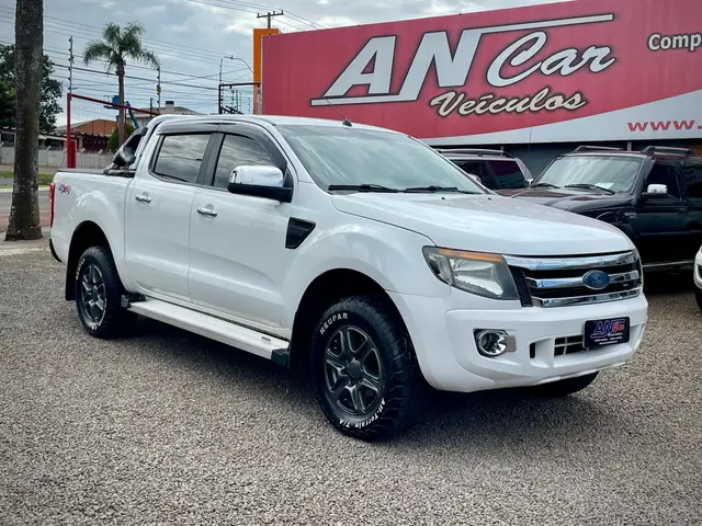 Carro Ford Ranger Cabine Dupla 2015 Ranger 2.2 TD 4WD XL CD