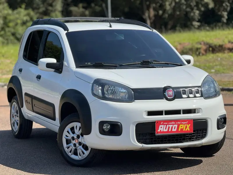 Fiat Uno Way 1.0 8V (Flex) 4p