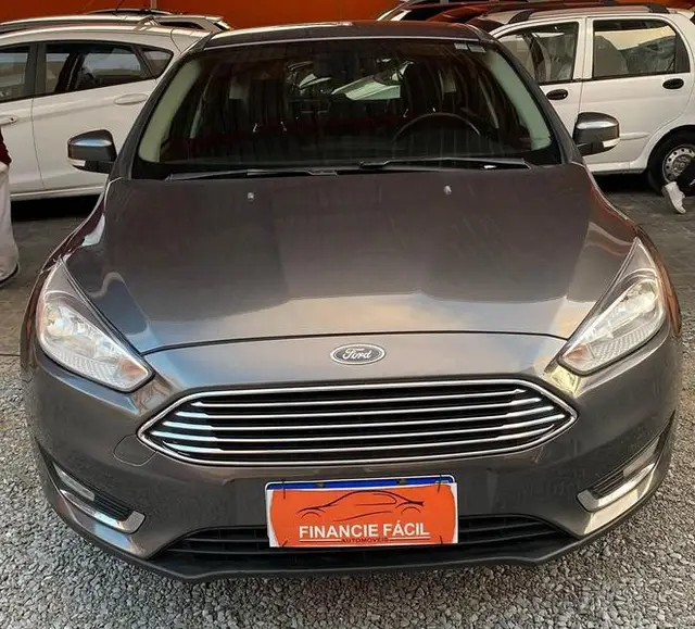Carro Ford Focus Hatch 2016 Titanium 2.0 PowerShift