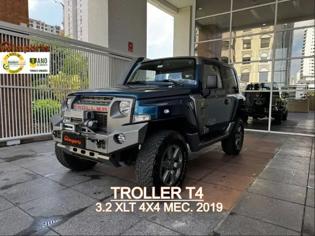 Carro Troller T4 2019 3.2 Diesel XLT 4x4