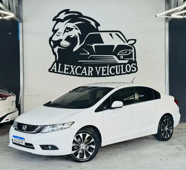 Carro Honda Civic 2016 LXR 2.0 i-VTEC (Aut) (Flex)