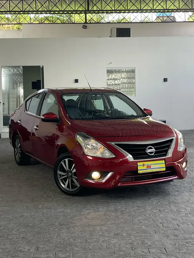Carro Nissan Versa 2020 1.6 16V SL FlexStart CVT (Flex)