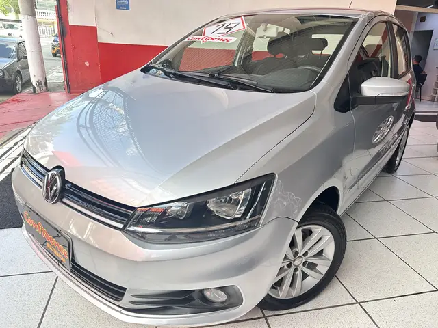 Carro Volkswagen Fox 2019 1.6 MSI Connect (Flex)