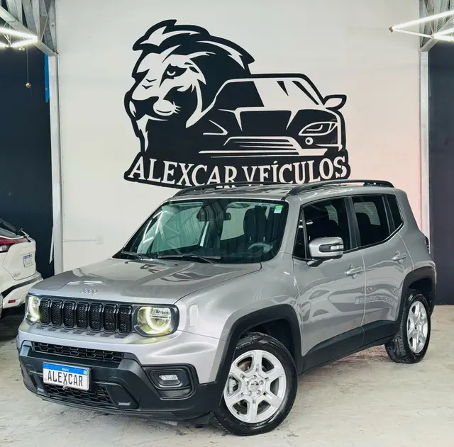 Carro Jeep Renegade 2023 Sport T270 1.3 Turbo 4x2