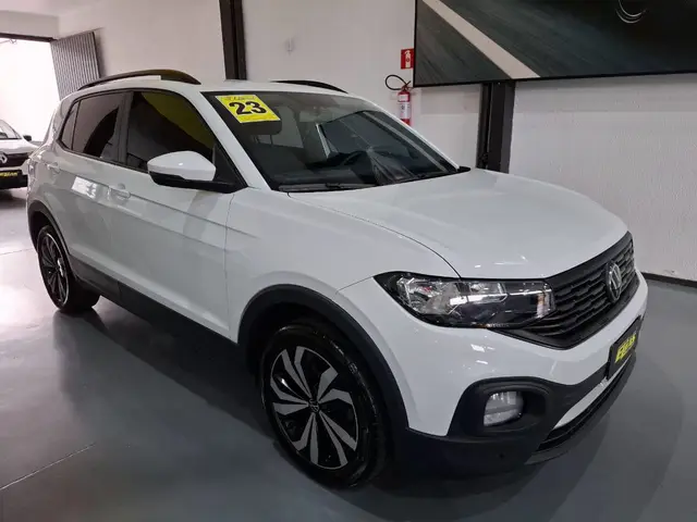 Carro Volkswagen T-Cross 2023 1.0 200 TSI Comfortline (Aut) (Flex)