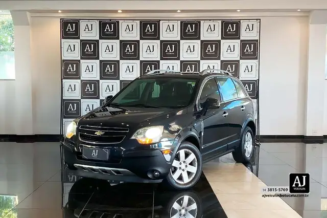 Carro Chevrolet Captiva 2012 2.4 16V (Aut)