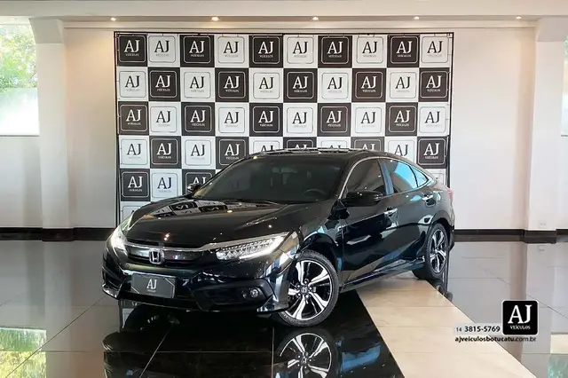 Carro Honda Civic 2017 Touring 1.5 Turbo CVT