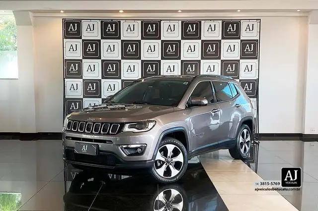 Carro Jeep Compass 2017 2.0 Longitude 4x2 (Aut) (Flex)