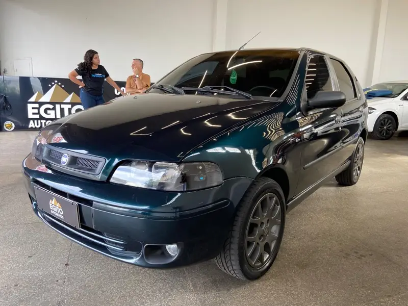 Fiat Palio ELX 1.0 16V Fire