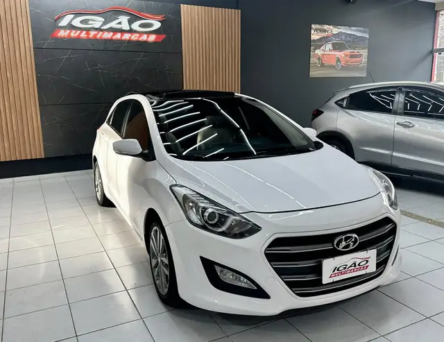 Carro Hyundai i30 2016 I30 1.8 16V MPI (Top)