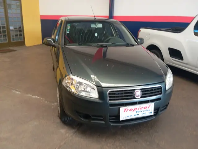 Carro Fiat Siena 2012 EL 1.4 8V (Flex)