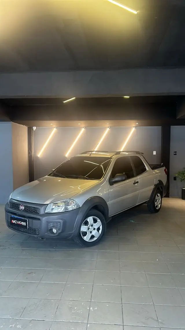 Carro Fiat Strada 2016 Working 1.4 (Flex) (Cabine Dupla)