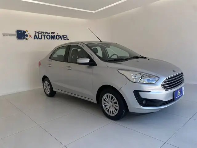 Carro Ford Ka Sedan 2019 SE Plus 1.0 (Flex)