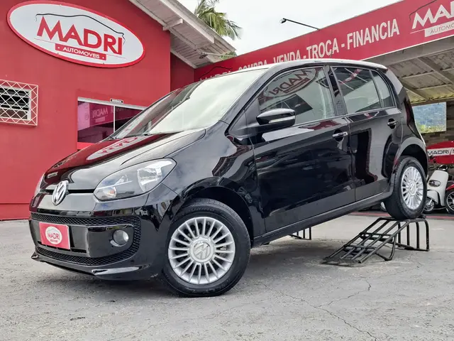 Carro Volkswagen Up! 2015 1.0 12v E-Flex move up! I-Motion 4p