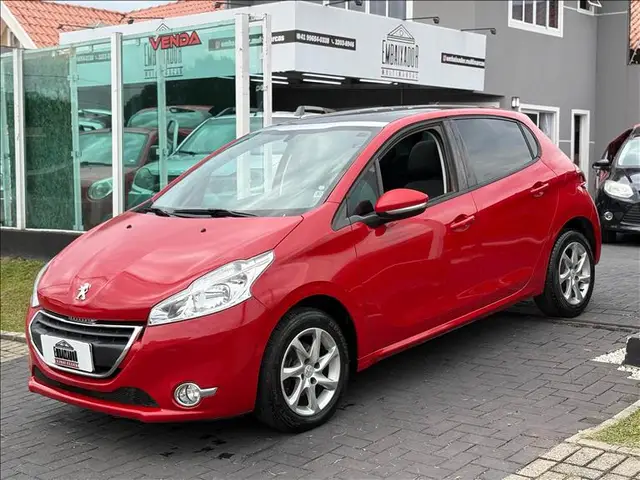 Carro Peugeot 208 2015 Allure 1.5 8V (Flex)
