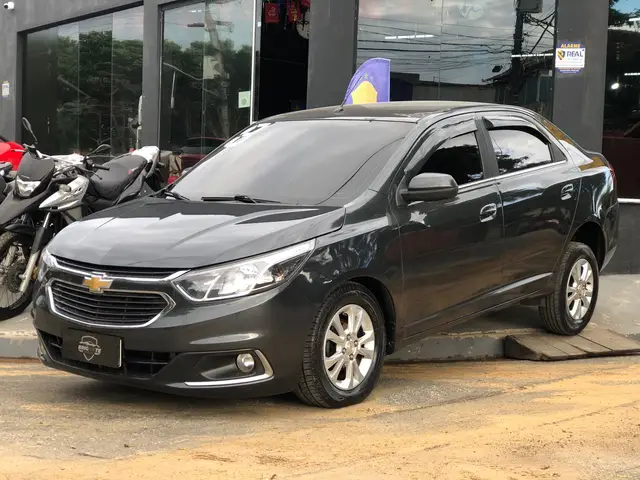 Carro Chevrolet Cobalt 2018 LTZ 1.8 8V (Aut) (Flex)
