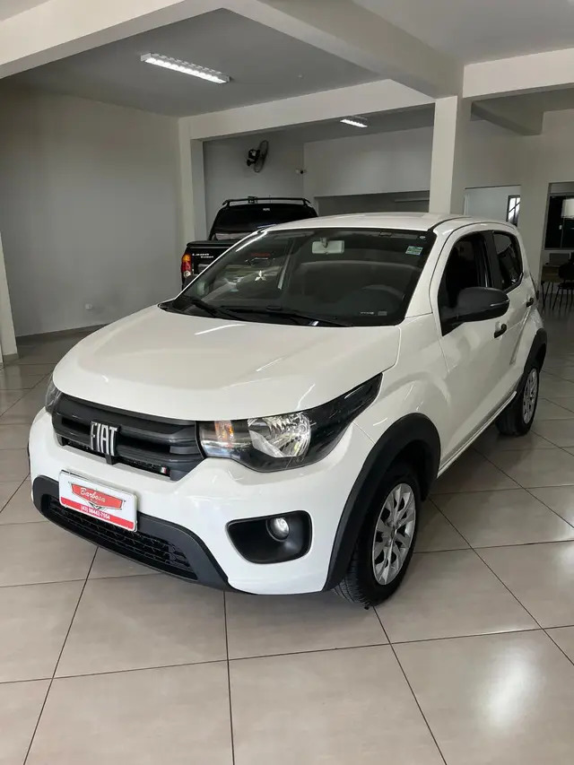 Carro Fiat Mobi 2022 Like 1.0 (Flex)