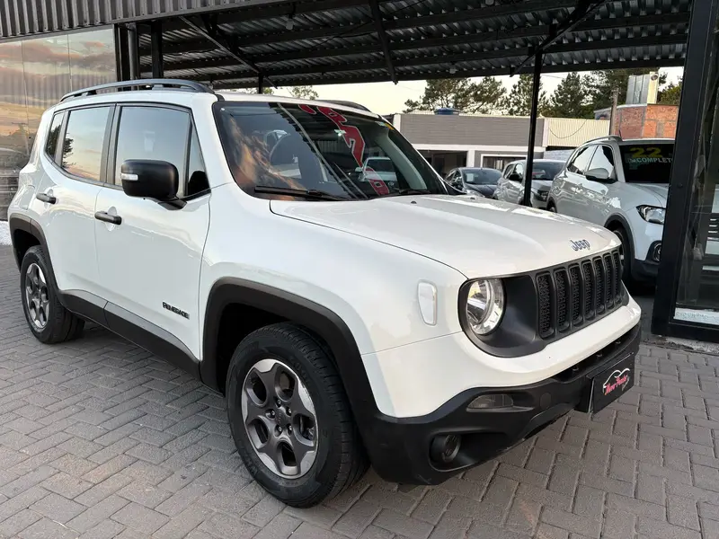Jeep Renegade 1.8 4x2 (Aut) (Flex) (PCD)