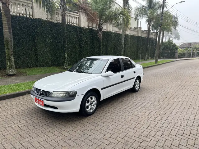 Carro Chevrolet Vectra 1998 GLS 2.0 MPFi (nova série)