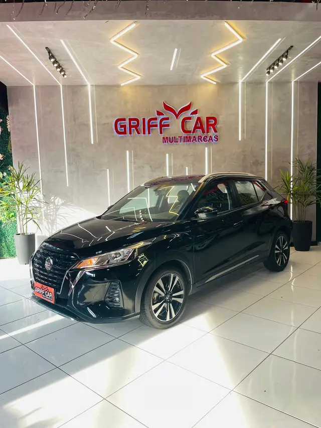Carro Nissan Kicks 2022 Advance 1.6