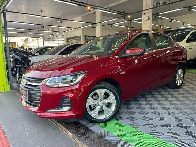 Carro Chevrolet Onix Plus 2022 1.0 Premier Turbo Flex (Aut)