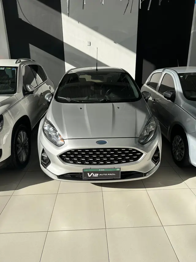 Carro Ford New Fiesta Hatch 2018 New Fiesta SE 1.6 16V