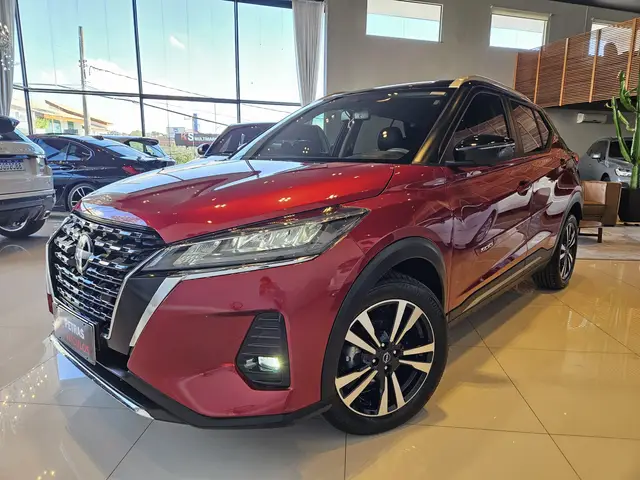 Carro Nissan Kicks 2023 Exclusive 1.6 CVT (Flex)