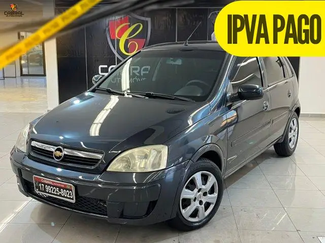Carro Chevrolet Corsa Hatch 2009 Maxx 1.0 (Flex)