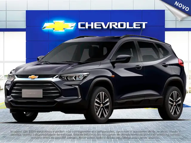 Carro Chevrolet Tracker 2025 LT 1.0 Turbo (Aut.)